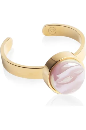 ALEXASCHA Fingerring Verstellbarer Ring mit Stein • 8mm - Verkäufer: