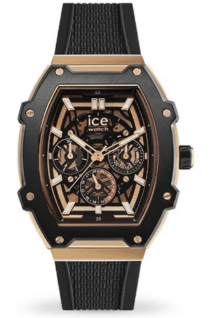 Ice-Watch Quarzuhr Ice Boliday Black Rose Gold Skel (M), Ice Boliday Black Rose Gold Skel (M) - Verkäufer: Juwelier Bektas e.K.