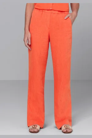 Bianca Leinenhose PARIGI in angesagtem cleanen Look in lässiger Weite - Verkäufer: