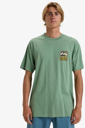Billabong Print-Shirt Stamp - T-Shirt für Männer - Verkäufer: MOOLOOLABAS