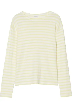 Closed Langarmshirt Gestreiftes Langarmshirt - Gerade - Verkäufer: Robert Ley Damen & Herrenmoden GmbH & Co KG