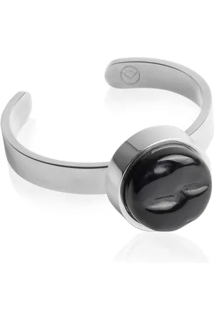 ALEXASCHA Fingerring Verstellbarer Ring mit Stein • 8mm - Verkäufer: