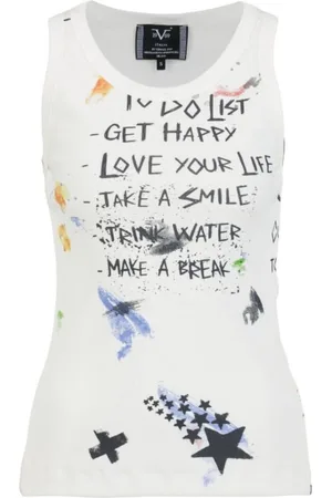 19V69 Italia Tanktop - by VERSACE - TANK TOP - BENICE GRAFFITI - Verkäufer: Schneider Fashion Store