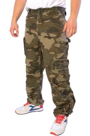 Jet Lag Cargohose Hose 007 twill dark camouflage - Verkäufer: Big Leshopski