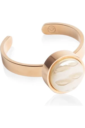 ALEXASCHA Fingerring Verstellbarer Ring mit Stein • 8mm - Verkäufer: