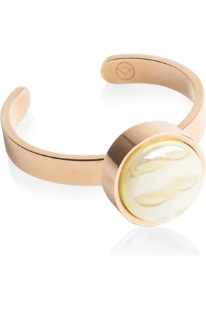 ALEXASCHA Fingerring Verstellbarer Ring mit Stein • 8mm - Verkäufer: