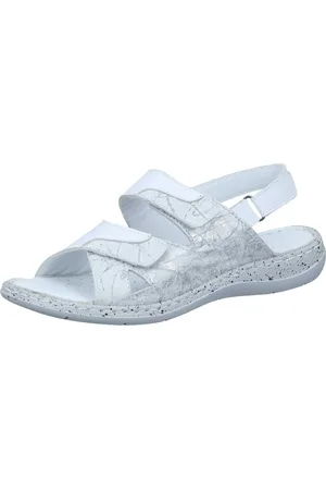 Comfortabel Sandaletten Sandalette aus echtem Leder - Verkäufer: PS shoe fashion GmbH