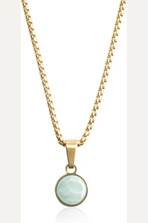 ALEXASCHA Charm-Kette Kurze Kette mit Anhänger • Mix & Match Halskette - Verkäufer: