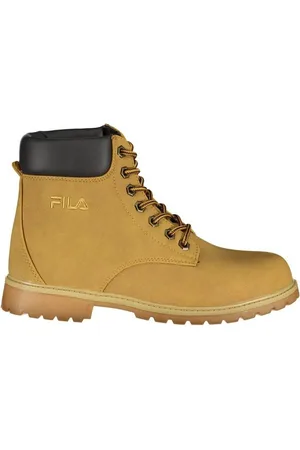 Fila Stiefelette Stylische Damenstiefel in Gelb mit Kontrastdetails - Verkäufer: Redeve