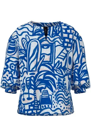 Marc Cain Blusentop Bluse - Verkäufer: Robert Ley Damen & Herrenmoden GmbH & Co KG