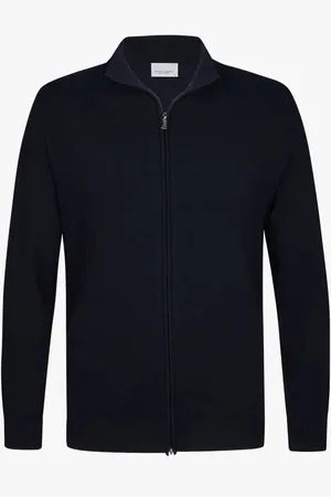 Profuomo Troyer CARDIGAN FULL ZIP NAVY - Verkäufer: Robert Ley Damen & Herrenmoden GmbH & Co KG