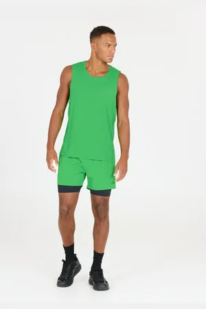 Endurance Shorts Kros Im 2-in-1-Design mit Quick Dry und Stretch-Funktion