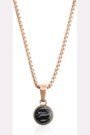 ALEXASCHA Charm-Kette Kurze Kette mit Anhänger • Mix & Match Halskette - Verkäufer: