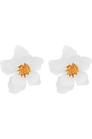 Karma Ohrstecker-Set Damen Ohrstecker Blumen – Florale Ohrringe für Frauen Blüten Ohrringe (Sommerschmuck bunte Ohrringe, Geschenkidee Damenschmuck), Statement Ohrschmuck Blüte, Trendige Ohrstecker - Verkäufer: Sanixa