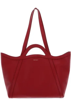 Coccinelle Shopper Grained Leather Shopper, aus echtem Rindsleder - Verkäufer: modeherz