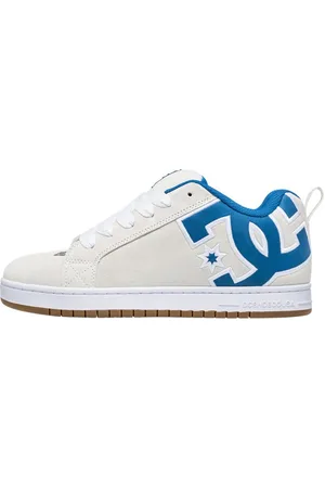 Dcshoes Court Graffik Skateschuh offwhite grey - Verkäufer: Shoedeal Jana Sievers e.K.