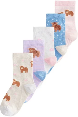 Next Kurzsocken Hamish Socken mit hohem Baumwollanteil im 5er-Pack (5-Paar) - Verkäufer: Germany GmbH
