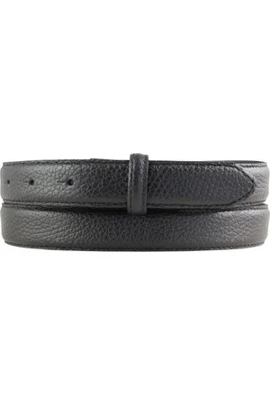 BELTINGER Ledergürtel Gürtel mit Pigmentprägung und Steppnaht ohne Schnalle 2,5 cm - Modisch (1-St) - Verkäufer: Brazil Lederwaren