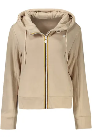 K-Way Sweatshirt Damen Langarm-Hoodie mit Kapuze in – - Verkäufer: Redeve