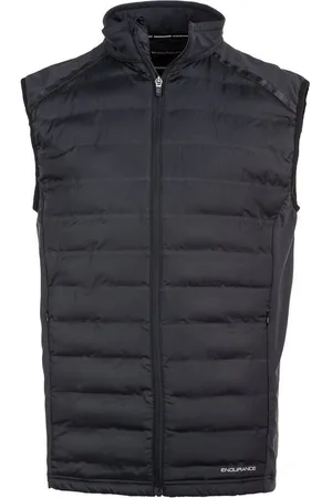Endurance Steppweste Midan M Hot Fused Hybrid Vest BLACK - Verkäufer: Supersportler