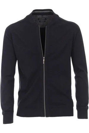 Casa Moda Sweatjacke Strickjacke uni 004440 - Verkäufer: Lehmann Moden