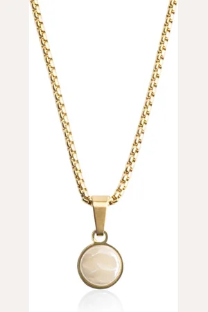 ALEXASCHA Charm-Kette Kurze Kette mit Anhänger • Mix & Match Halskette - Verkäufer: