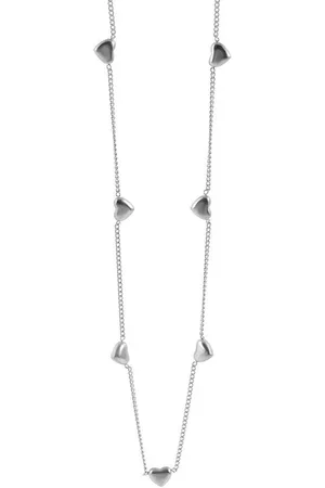 Akzent Kette mit Anhänger Vildan "Vildan" Herz, Edelstahlkette mit Anhänger, 40 cm + 5 cm, (Einzeln) - Verkäufer: Shaghafi GmbH