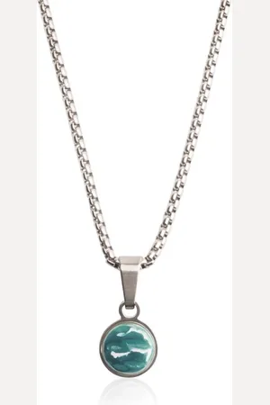 ALEXASCHA Charm-Kette Kurze Kette mit Anhänger • Mix & Match Halskette - Verkäufer: