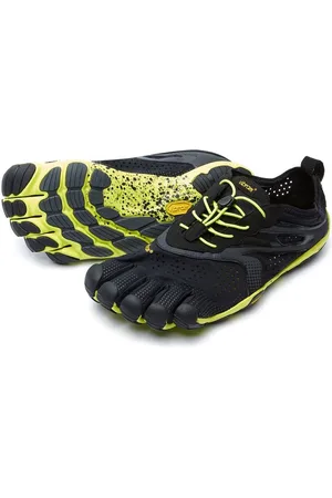 Vibram V-Run Men Black/Yellow - Laufschuhe / Zehenschuhe Barfußschuh - Verkäufer: Global Trampa