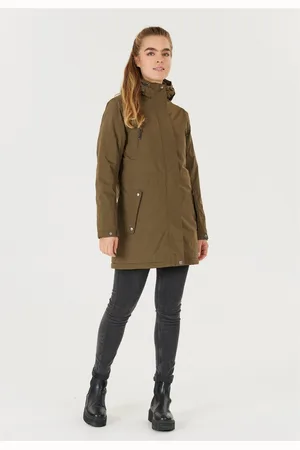 Whistler Parka Basta W Long W-PRO 10000 mit wasser- und winddichter Membran
