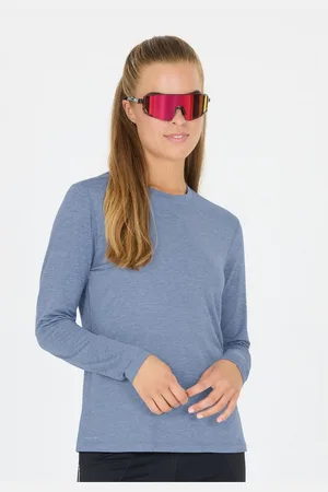 Endurance Langarmshirt Alvaly mit 4-Wege-Stretch und Quick Dry-Technologie