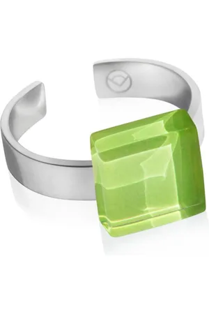 ALEXASCHA Fingerring Kleiner Ring mit Stein 10mm • größenverstellbar - Verkäufer: