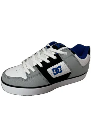Dcshoes PURE 300660 Skateschuh grey white grey - Verkäufer: Shoedeal Jana Sievers e.K.