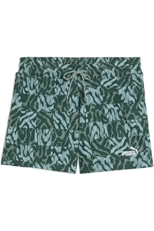PUMA Sporthose ESS GRAPHIC Mid-Rise 5" Shorts Damen