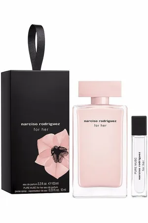 Narciso rodriguez Eau de Parfum SET FOR HER EDP 100 ml + EDP 10 ml + BL 50 ml, 1-tlg. - Verkäufer: Duftolina