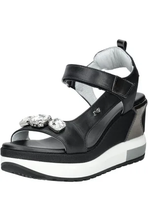 Nero Giardini Sandalen Leder Keilsandalette - Verkäufer: S4S Commerce