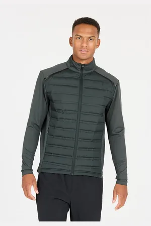 Endurance Laufjacke MIDAN mit wärmenden Steppeinsätzen