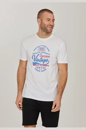 Cruz T-Shirt Flemming mit stylischem Print