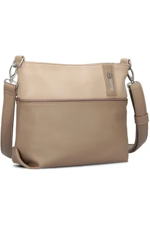 Zwei Handtasche Tasche JANA J8 hazel - Verkäufer: Littmann