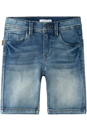 NAME IT Jeansshorts NKMTHEO XSL DNM L SHORTS 5495-TH - Verkäufer: Dorins Kindermode