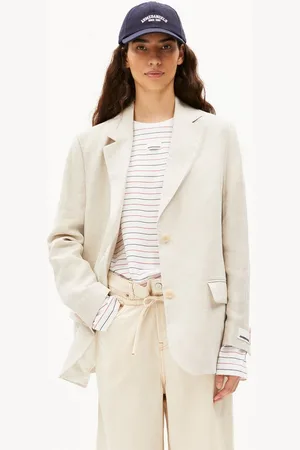 Armedangels Jackenblazer PAULIMAA PURE LINO Damen Blazer aus Leinen (1-tlg) - Verkäufer: