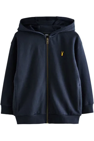 Next Kapuzenpullover Kapuzenjacke mit Reißverschluss und Hirsch (1-tlg) - Verkäufer: Germany GmbH