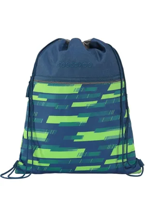 Coocazoo Turnbeutel Zubehör - Turnbeutel 43 cm (Lime Stripe) - Verkäufer: Markenkoffer