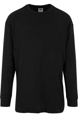 Urban classics Longsleeve Herren Organic Boxy Rib Longsleeve (1-tlg)