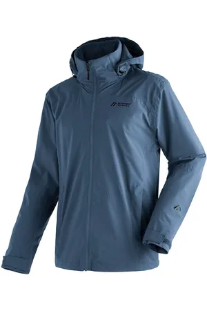Maier Sports Outdoorjacke Metor rec M CS Hinkingjacke, Funktionsjacke abnehmbare Kapuze - Verkäufer: Campingstore24