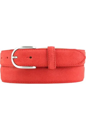 BELTINGER Ledergürtel Damen-Gürtel aus Veloursleder 3,0 cm - Velour-Ledergürtel für Damen 30 (1-St) - Verkäufer: Brazil Lederwaren