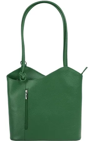 Cluty Cityrucksack, echt Leder, Made in Italy