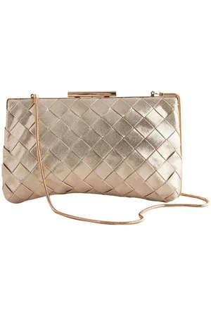 Next Clutch Clutch aus Webmaterial mit Clipverschluss (1-tlg) - Verkäufer: Germany GmbH