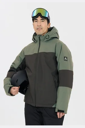 Whistler Skijacke Monteca mit schützenden Eigenschaften und smarten Taschen