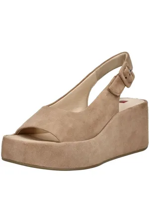 Högl Sandalen Veloursleder Keilsandalette - Verkäufer: S4S Commerce